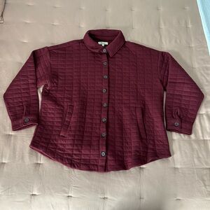 Madewell Quilted Shirt-Jacket